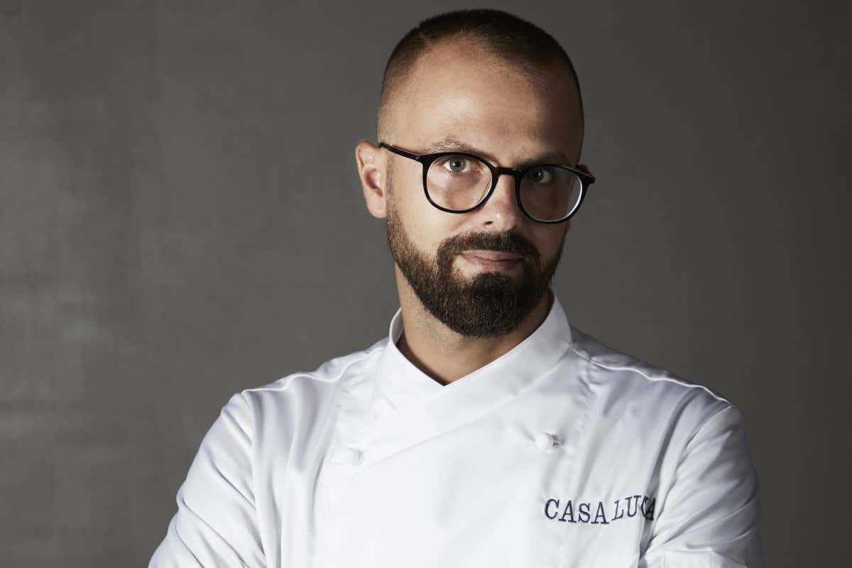 Carmelo Fiore, chef del ristorante Casa Lucia A Casa Lucia si festeggia San Valentino col menu Afrodite